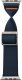 Spigen Pasek do APPLE WATCH 4 / 5 / 6 / 7 / 8 / SE / ULTRA (42 / 44 / 45 / 49 MM) Spigen Fit Lite Ultra granatowe 5
