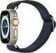 Spigen Pasek do APPLE WATCH 4 / 5 / 6 / 7 / 8 / SE / ULTRA (42 / 44 / 45 / 49 MM) Spigen Fit Lite Ultra granatowe 8