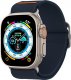 Spigen Pasek do APPLE WATCH 4 / 5 / 6 / 7 / 8 / SE / ULTRA (42 / 44 / 45 / 49 MM) Spigen Fit Lite Ultra granatowe 9