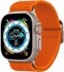 Spigen Pasek Spigen Fit Lite Ultra Apple Watch 4/5/6/7/SE/8/Ultra 44/45/49mm Orange 2