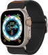 Spigen Pasek do APPLE WATCH 4 / 5 / 6 / 7 / 8 / SE / ULTRA (42 / 44 / 45 / 49 MM) Spigen Fit Lite Ultra czarne 1