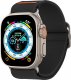 Spigen Pasek do APPLE WATCH 4 / 5 / 6 / 7 / 8 / SE / ULTRA (42 / 44 / 45 / 49 MM) Spigen Fit Lite Ultra czarne 13