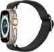 Spigen Pasek do APPLE WATCH 4 / 5 / 6 / 7 / 8 / SE / ULTRA (42 / 44 / 45 / 49 MM) Spigen Fit Lite Ultra czarne 15