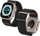 Spigen Pasek do APPLE WATCH 4 / 5 / 6 / 7 / 8 / SE / ULTRA (42 / 44 / 45 / 49 MM) Spigen Fit Lite Ultra czarne 23