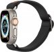 Spigen Pasek do APPLE WATCH 4 / 5 / 6 / 7 / 8 / SE / ULTRA (42 / 44 / 45 / 49 MM) Spigen Fit Lite Ultra czarne 24