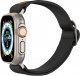 Spigen Pasek do APPLE WATCH 4 / 5 / 6 / 7 / 8 / SE / ULTRA (42 / 44 / 45 / 49 MM) Spigen Fit Lite Ultra czarne 3