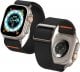 Spigen Pasek do APPLE WATCH 4 / 5 / 6 / 7 / 8 / SE / ULTRA (42 / 44 / 45 / 49 MM) Spigen Fit Lite Ultra czarne 31