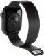 Puro Puro Milanese Magnetic Band - Pasek ze stali nierdzewnej do Apple Watch 42/44/45/49 mm (czarny) 4