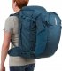 Thule Plecak damski Thule 60L TLPF-160 Landmark Majolica Blue, kolor: niebieski 2