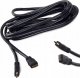 Kabel Verk KABEL MINI HDMI FULL HD 1080 ZŁOTE WTYKI 3m HDTV 1