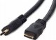 Kabel Verk KABEL MINI HDMI FULL HD 1080 ZŁOTE WTYKI 3m HDTV 2