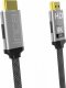 Kabel Cian Technology HDMI - HDMI 3m czarny (IHM-03T) 1