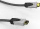 Kabel Cian Technology HDMI - HDMI 20m czarny (IHD-20T) 3