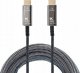 Kabel PremiumCord PremiumCord Ultra High Speed HDMI 2.1 optický fiber kabel 8K@60Hz,zlacené 20m 2