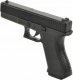 tomdorix Policyjny Pistolet Na Kulki GLOCK 17 Replika Air Soft Gun + Granat Kulek Bezszw 10