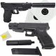 tomdorix Glock 18 Policyjny Pistolet Na Kulki+ Tłumik+ Dwie Tarcze. 1
