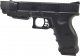 tomdorix Glock 18 Policyjny Pistolet Na Kulki+ Tłumik+ Dwie Tarcze. 2