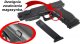 tomdorix Glock 18 Policyjny Pistolet Na Kulki+ Tłumik+ Dwie Tarcze. 5