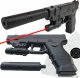 tomdorix Pistolet Na Kulki 6mm. Glock 18 Policyjny Z Leserem 1