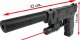tomdorix Pistolet Na Kulki 6mm. Glock 18 Policyjny Z Leserem 2