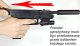 tomdorix Pistolet Na Kulki 6mm. Glock 18 Policyjny Z Leserem 3