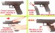tomdorix Pistolet Na Kulki 6mm. Glock 18 Policyjny Z Leserem 6