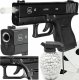 tomdorix GLOCK 43 Pistolet Metalowy Na Kulki 6mm Replika ASG + Granat Kulek Bezszw. 1