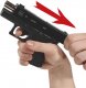 tomdorix GLOCK 43 Pistolet Metalowy Na Kulki 6mm Replika ASG + Granat Kulek Bezszw. 11