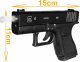 tomdorix GLOCK 43 Pistolet Metalowy Na Kulki 6mm Replika ASG + Granat Kulek Bezszw. 6
