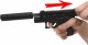 tomdorix GLOCK 43 Pistolet Metalowy Na Kulki 6mm z Tłumnikiem 12