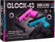 tomdorix GLOCK 43 Pistolet Metalowy Na Kulki 6mm z Tłumnikiem 13