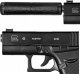 tomdorix GLOCK 43 Pistolet Metalowy Na Kulki 6mm z Tłumnikiem 1