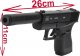 tomdorix GLOCK 43 Pistolet Metalowy Na Kulki 6mm z Tłumnikiem 5