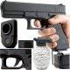tomdorix GLOCK 17 Replika ASG Pistolet Metalowy na Kulki 6mm + Granat Kulek Bezszw. 1
