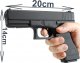 tomdorix GLOCK 17 Replika ASG Pistolet Metalowy na Kulki 6mm + Granat Kulek Bezszw. 6