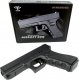 tomdorix GLOCK 17 Replika ASG Pistolet Metalowy na Kulki 6mm + Granat Kulek Bezszw. 9