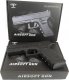 tomdorix GLOCK 17 Replika ASG Pistolet Metalowy na Kulki 6mm + Granat Kulek Bezszw. 10