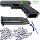 tomdorix GLOCK 17 Replika ASG Pistolet Metalowy na Kulki 6mm 2
