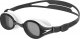 Speedo Okulary Pływackie Dziecięce na Basen Speedo Hydropure Black White 1