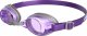Speedo Okulary Pływackie na Basen Speedo Jet Purple Clear 1