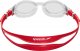 Speedo Okulary Pływackie na Basen Speedo Unisex Biofuse 2.0 Silver Red 1