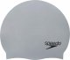 Speedo Czepek Pływacki Speedo Plain Flat Grey 1