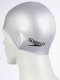 Speedo Czepek Pływacki Speedo Plain Flat Grey 1