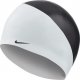 Nike Swim Czepek Pływacki Nike Slogan Black White 1