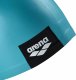 Arena Czepek Pływacki Logo Moulded Mint Blue 2