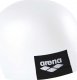 Arena Czepek Pływacki Logo Moulded White 2