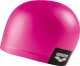 Arena Czepek Pływacki Logo Moulded Pink 1