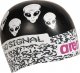 Arena Czepek Pływacki Arena Polish Moulded Crazy Signal Black 1