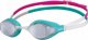 Arena Okulary Pływackie Startowe na Basen AirSpeed Silver Turqouise 1