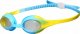 Arena Okulary Pływackie na Basen Arena Spider Yellow Blue 1